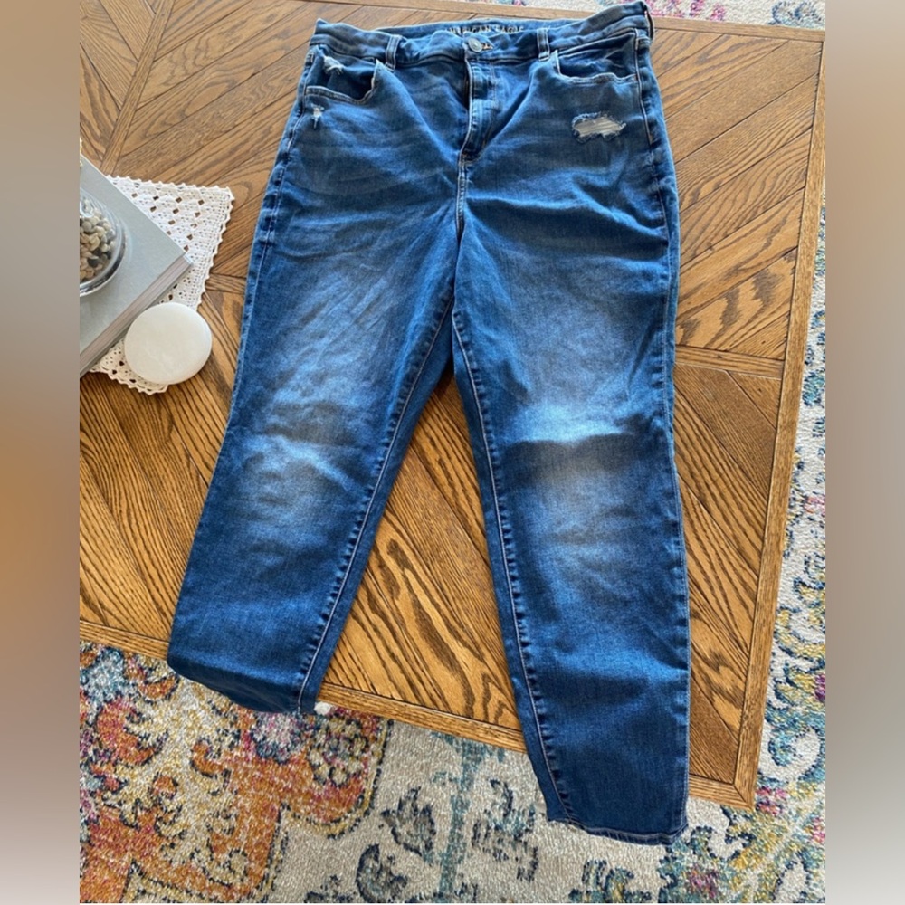 High-Rise Jegging